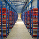 rayonnage pour entrepôt de stockage / de manutention / pour charges moyennes / en acier