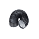 gaine de ventilation flexible / en aluminium / pour ventilation / pour chauffage