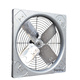 ventilateur d'évacuation / silencieux / hélicoïde / en acier inoxydable