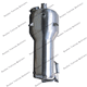 réservoir d'huile / pour condenseur / d'eau / cylindrique