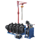 machine de soudage bout à bout / semi-automatique / pour tuyau en plastique / hydraulique
