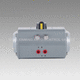 actionneur de vanne pneumatique / 90° / double effet / compact