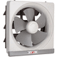 ventilateur hélicoïde / d'évacuation / à volet