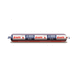 colle silicone / pour aluminium / pour verre / monocomposant
