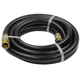 tuyau flexible de lutte incendie / pour l'eau / en PVC / en polyester