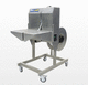 cercleuse semi-automatique / pour produits alimentaires / latérale / en acier inoxydable