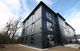bâtiment modulaire / préfabriqué / hall de production / charpente en acier