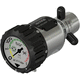 régulateur de pression de gaz / à piston / mono-étagé