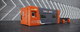 machine de découpe laser à fibre / laser 2D / pour aluminium / pour acier inoxydable
