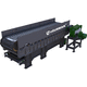 alimentateur à tabliers / pour produits abrasifs / motorisé / mobile