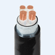 câble électrique pour applications basse tension / d'alimentation / isolé / blindé