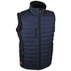 gilet de travail / contre le froid / en polyester / en polyamide