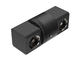 raccord tournant pour eau / pour huile / industriel / hydraulique