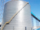 silo en tôle d'acier / de dépoussiérage / pour l'industrie