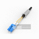 connecteur d'alimentation électrique / LC / SC / en inox