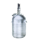 réacteur chimique / pour produits alimentaires / en inox / avec mélangeur