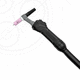 torche de soudage TIG / refroidie par air