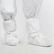 surchaussure de travail / antidérapante / résistante à l'abrasion / pour travaux d'hygiène