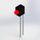 LED jaune / rouge / verte / PCB
