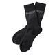 chaussettes de travail / en tissu / unisexe / noire