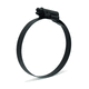 collier de serrage en acier inoxydable / à vis / à bande