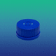 capuchon fileté / rond / en PTFE / en polypropylène