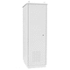 armoire d'extérieur / de protection / au sol / en tôle d'acier