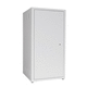 armoire anti-vandale / de sécurité / sur pieds / 24U
