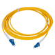 cordon de brassage de fibre optique / type SC