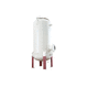 réservoir de stockage / pour gaz / en acier / en inox