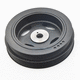 absorbeur de vibration / hydraulique / en caoutchouc