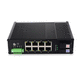 commutateur Ethernet non administrable / 8 ports / 2 ports / de niveau 2