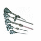 thermocouple / à résistance de platine / à insertion / pour hautes températures