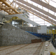 convoyeur à bande / à moteur électrique / pour chantier de construction / pour produits en vrac