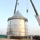silo pour pièce en matière plastique / à fond conique / pour produits en vrac / pour système de rangement