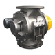 écluse rotative pour matériaux secs en vrac