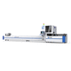 machine de découpe laser / pour métal / de tubes / CNC