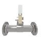 vanne à boisseau sphérique / à commande pneumatique / de contrôle / de prélèvement