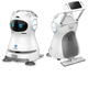 robot de nettoyage pour sol / nettoyage à sec / autonome doté d'IA / mobile