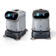 robot de nettoyage pour sol / nettoyage humide / nettoyage à sec / mobile