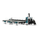 machine de découpe laser à fibre / pour métal / de tubes / CNC