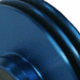 dissipateur thermique en aluminium / à ailettes radiales
