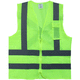 gilet de travail / haute visibilité / résistant à l'abrasion / pour construction