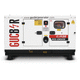 groupe électrogène diesel / triphasé / stationnaire / 50 Hz