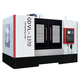 centre d'usinage CNC vertical / 3 axes / pour aluminium / avec table rotative