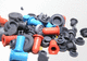 capuchon press-fit / rond / en caoutchouc / en TPE