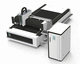 machine de découpe laser à fibre / pour métal / de tôle / CNC