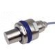 capteur de distance cylindrique / à ultrasons / en acier inoxydable