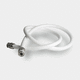 tuyau flexible en PTFE / hydraulique / en silicone / en PFA