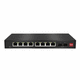 commutateur Ethernet non administrable / 8 ports / 10/100BaseT(X) / gigabit